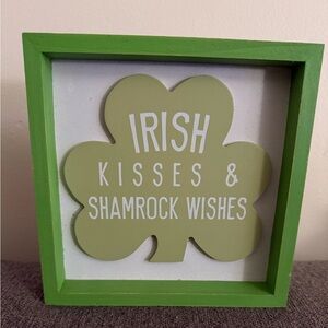 New Green Shamrock Wall Decor T2